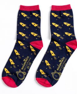 Sosete femei, barbati, Racheta, bumbac,