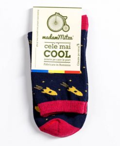 Sosete femei, barbati, Racheta, bumbac,