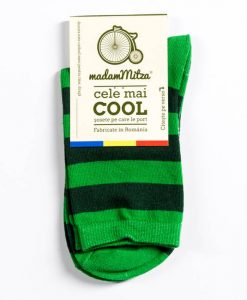 sosete barbati, femei, model Dungi verzi