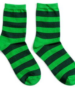 sosete barbati, femei, model Dungi verzi