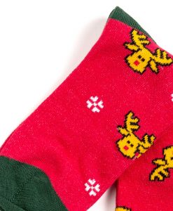 sosete pentu copii cu reni