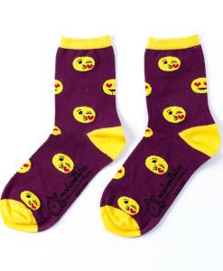 sosete cu emoji love, emoticons