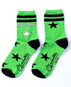 sosete sport, sala, no pain, no gain, motivational